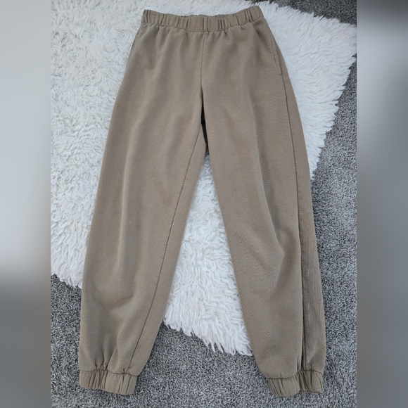 John Galt Light Brown Rosa Sweatpants. One Size. Good preowned condition. - Picture 3 of 11